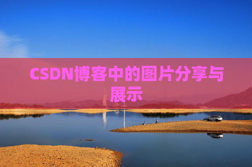 CSDN博客中的图片分享与展示